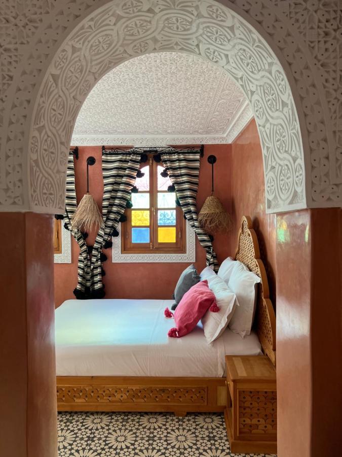 Riad Mosaic Chefchaouen Exteriör bild
