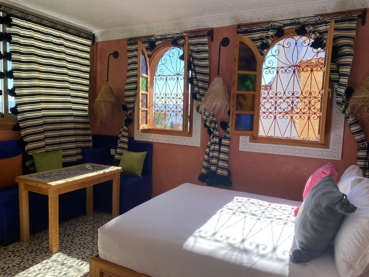 Riad Mosaic Chefchaouen Exteriör bild