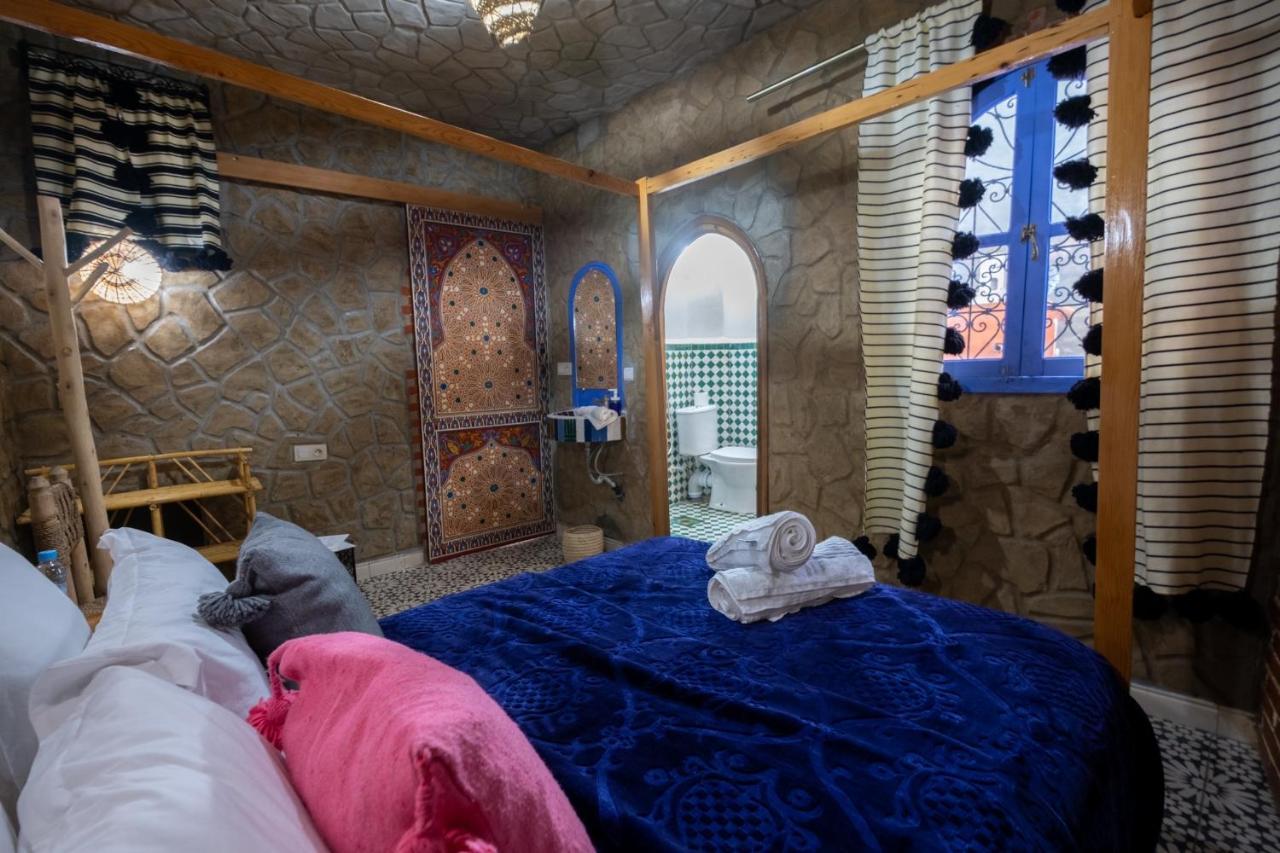 Riad Mosaic Chefchaouen Exteriör bild