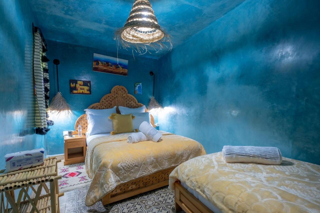 Riad Mosaic Chefchaouen Exteriör bild