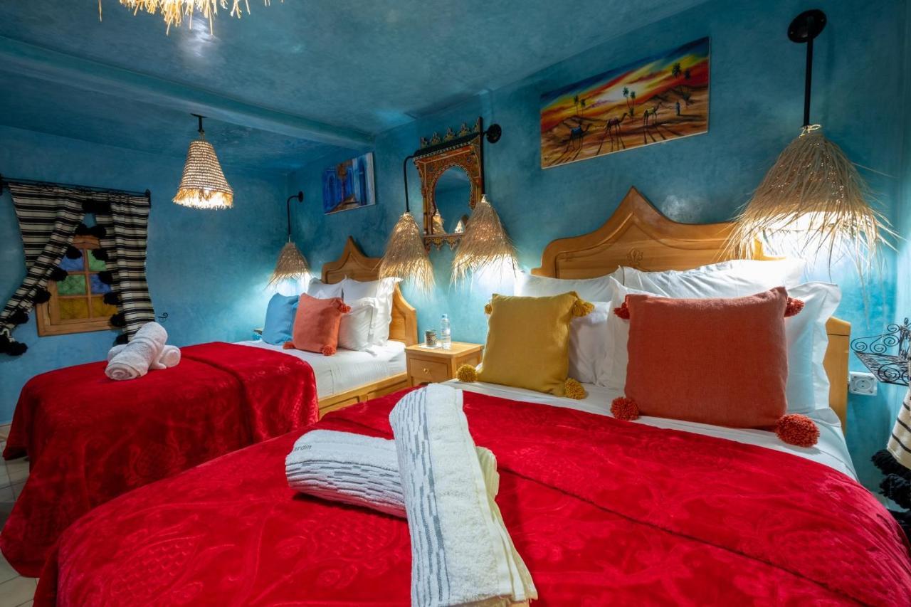 Riad Mosaic Chefchaouen Exteriör bild