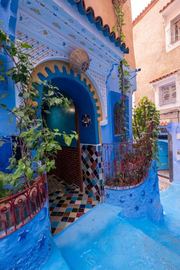 Riad Mosaic Chefchaouen Exteriör bild