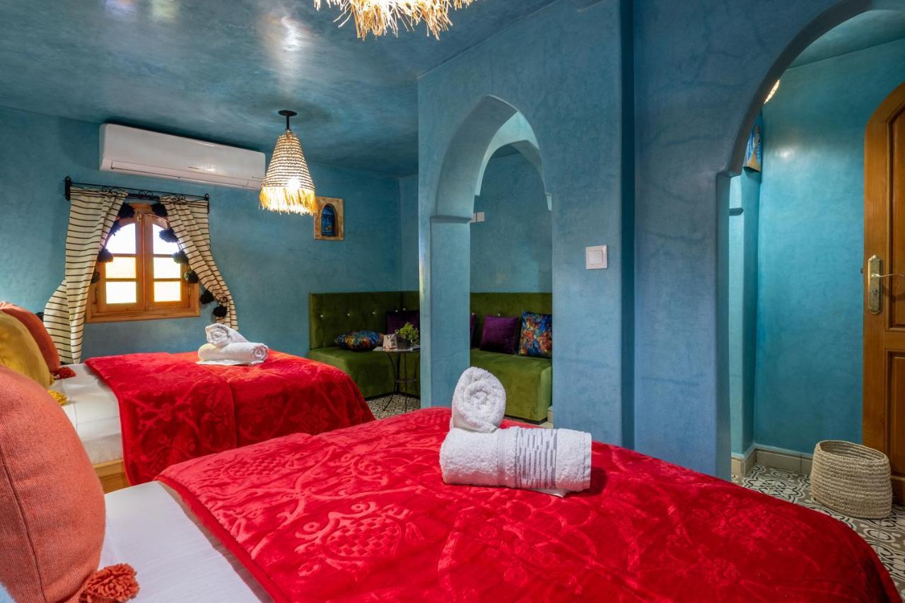 Riad Mosaic Chefchaouen Exteriör bild