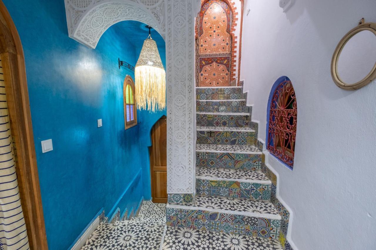 Riad Mosaic Chefchaouen Exteriör bild