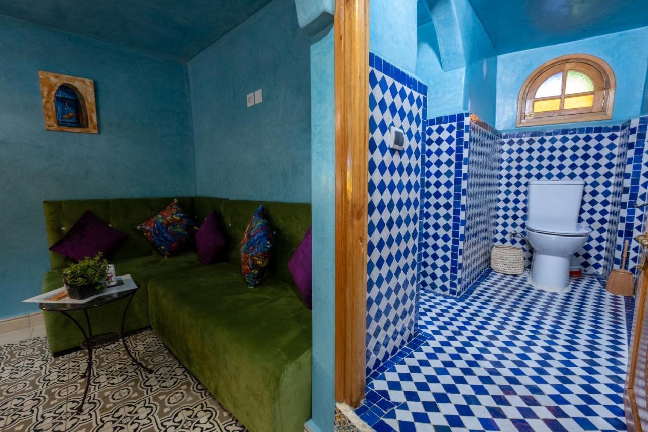 Riad Mosaic Chefchaouen Exteriör bild