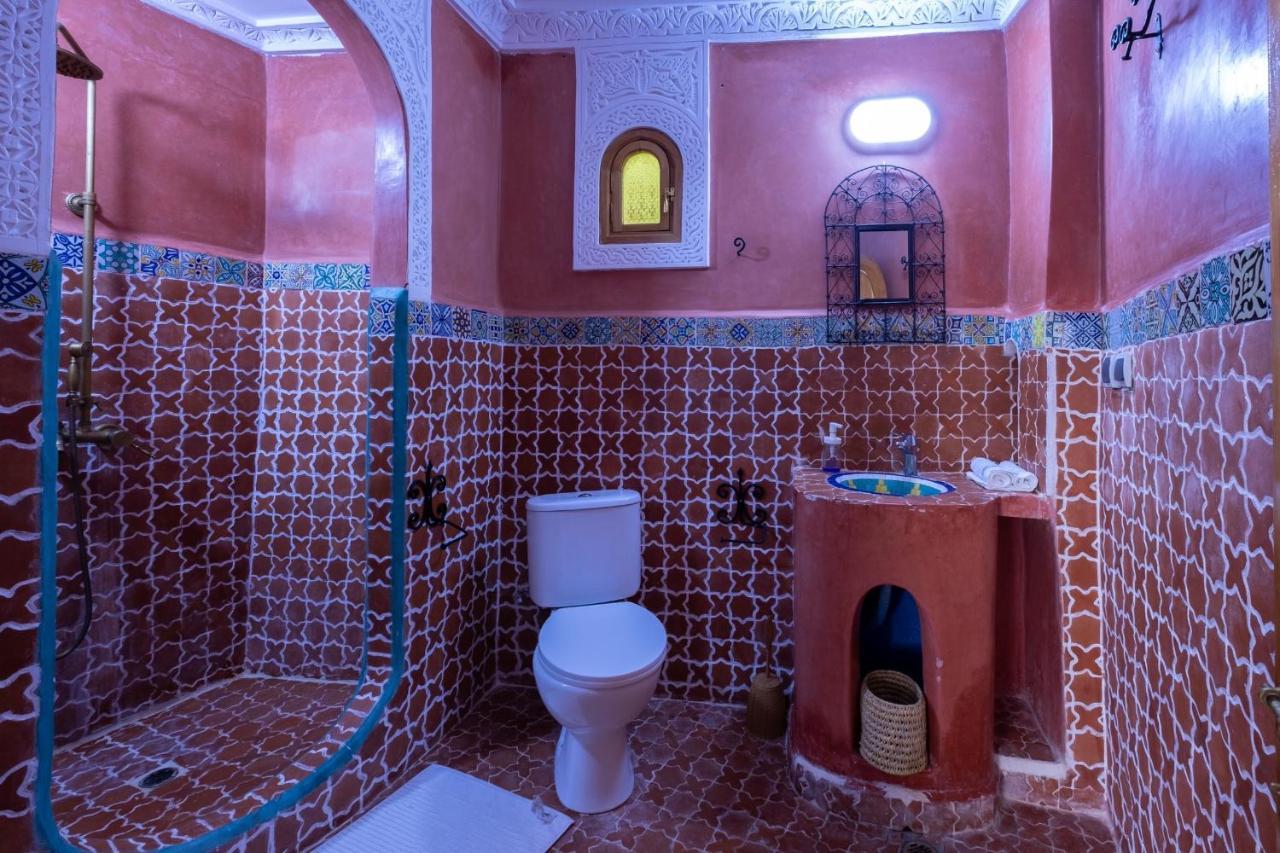 Riad Mosaic Chefchaouen Exteriör bild