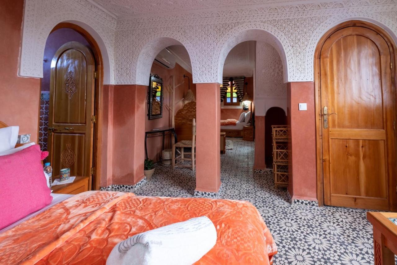 Riad Mosaic Chefchaouen Exteriör bild