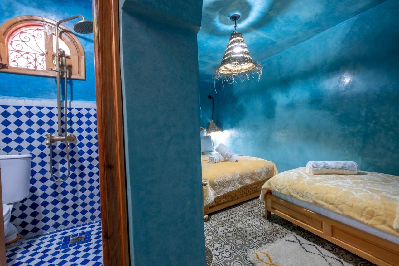 Riad Mosaic Chefchaouen Exteriör bild