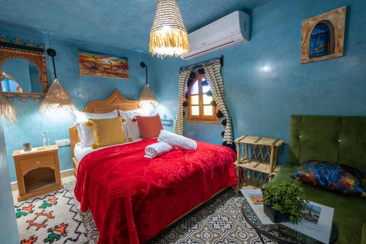 Riad Mosaic Chefchaouen Exteriör bild