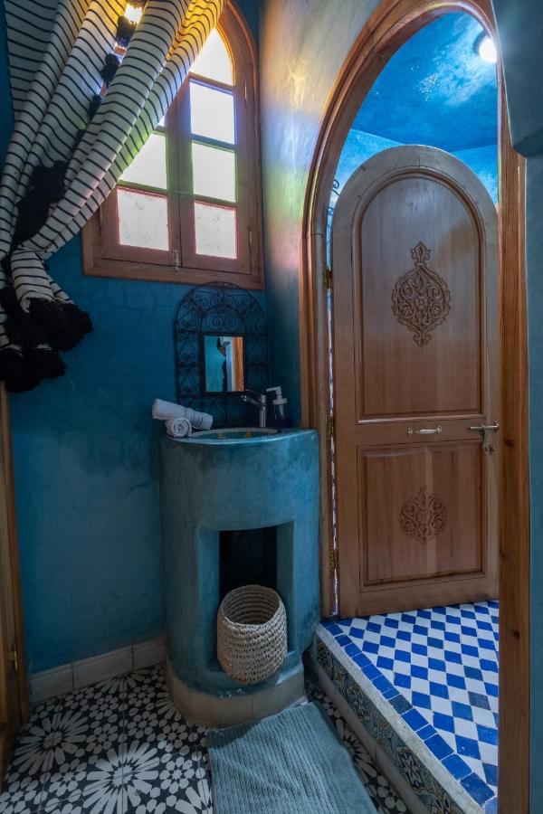 Riad Mosaic Chefchaouen Exteriör bild