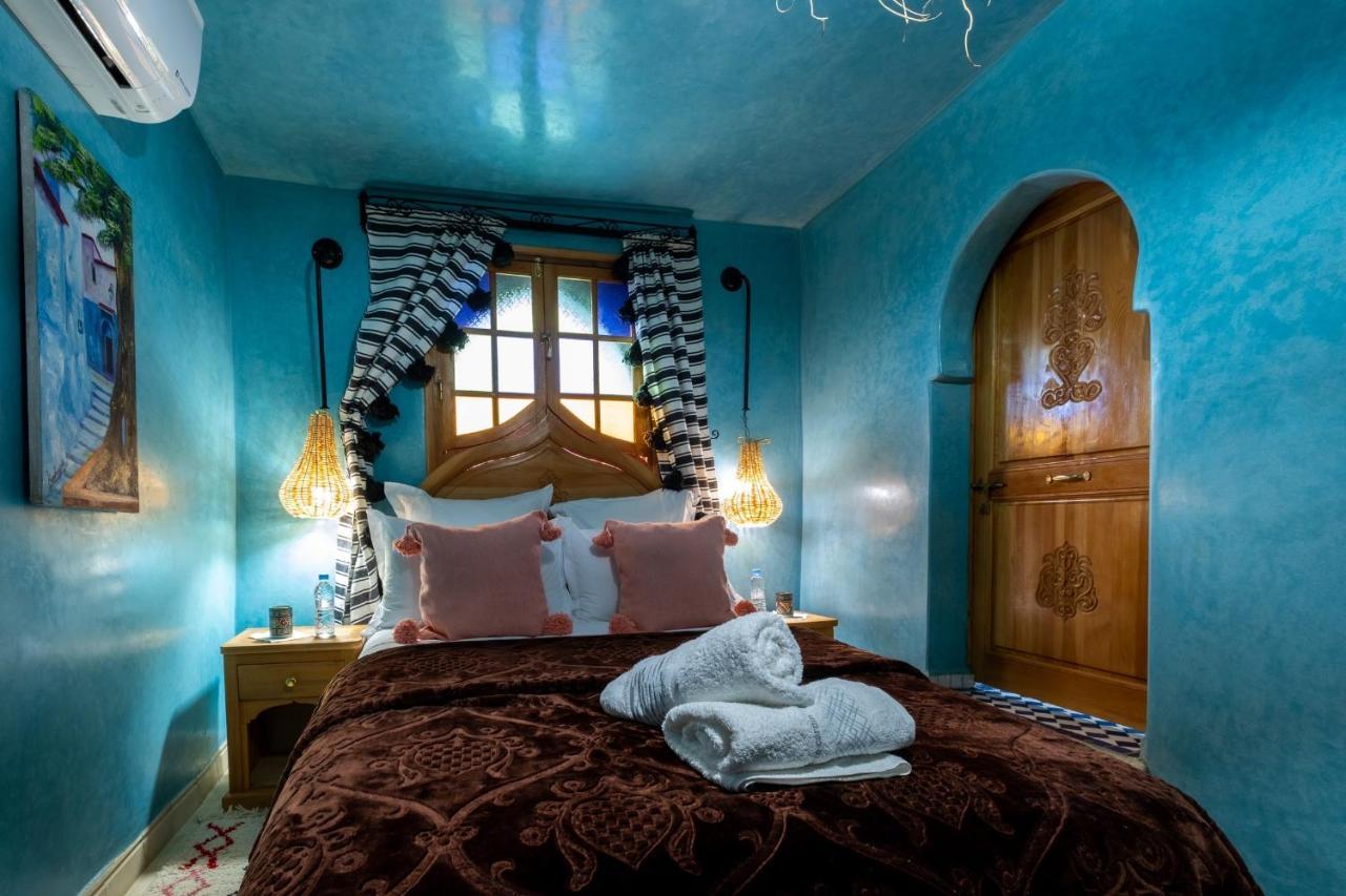 Riad Mosaic Chefchaouen Exteriör bild
