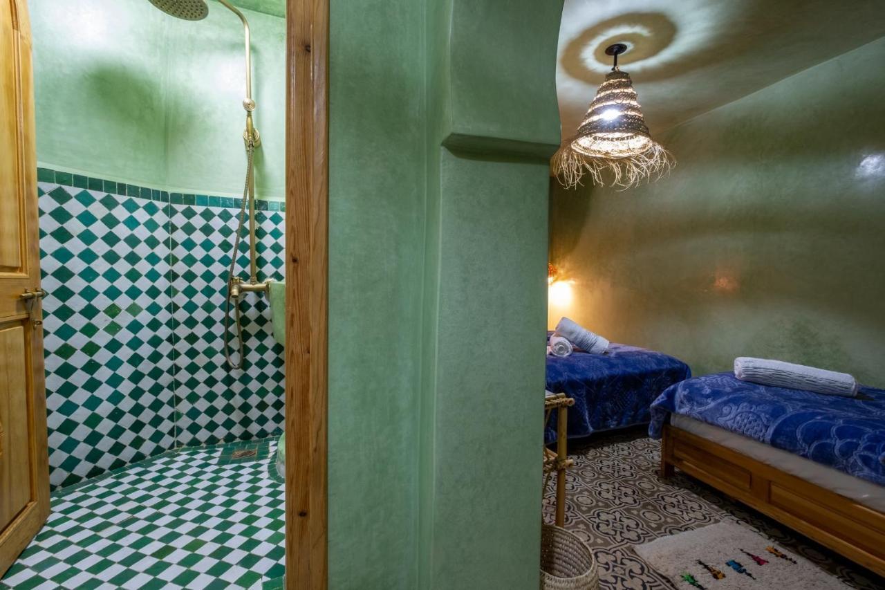 Riad Mosaic Chefchaouen Exteriör bild