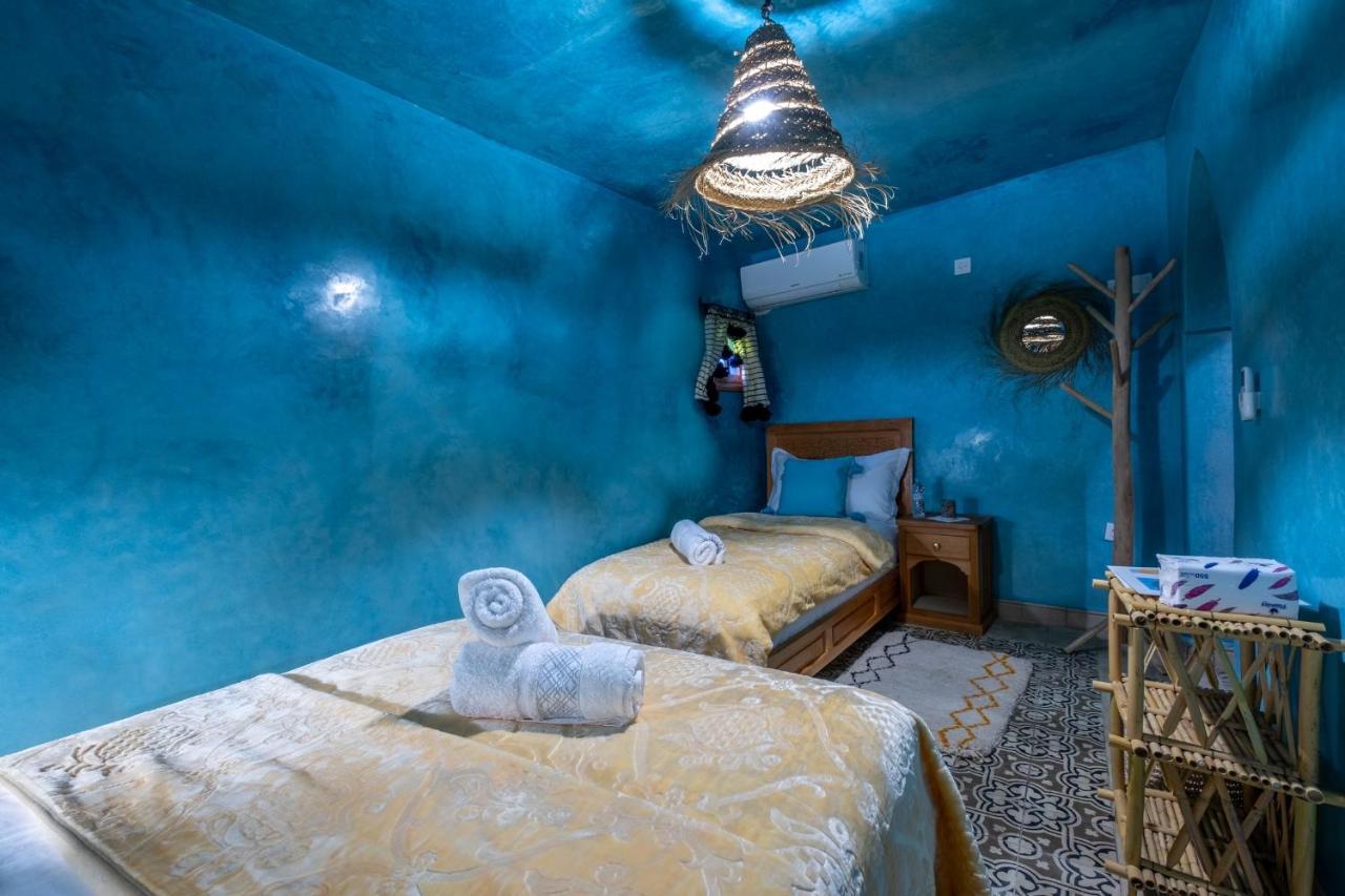 Riad Mosaic Chefchaouen Exteriör bild