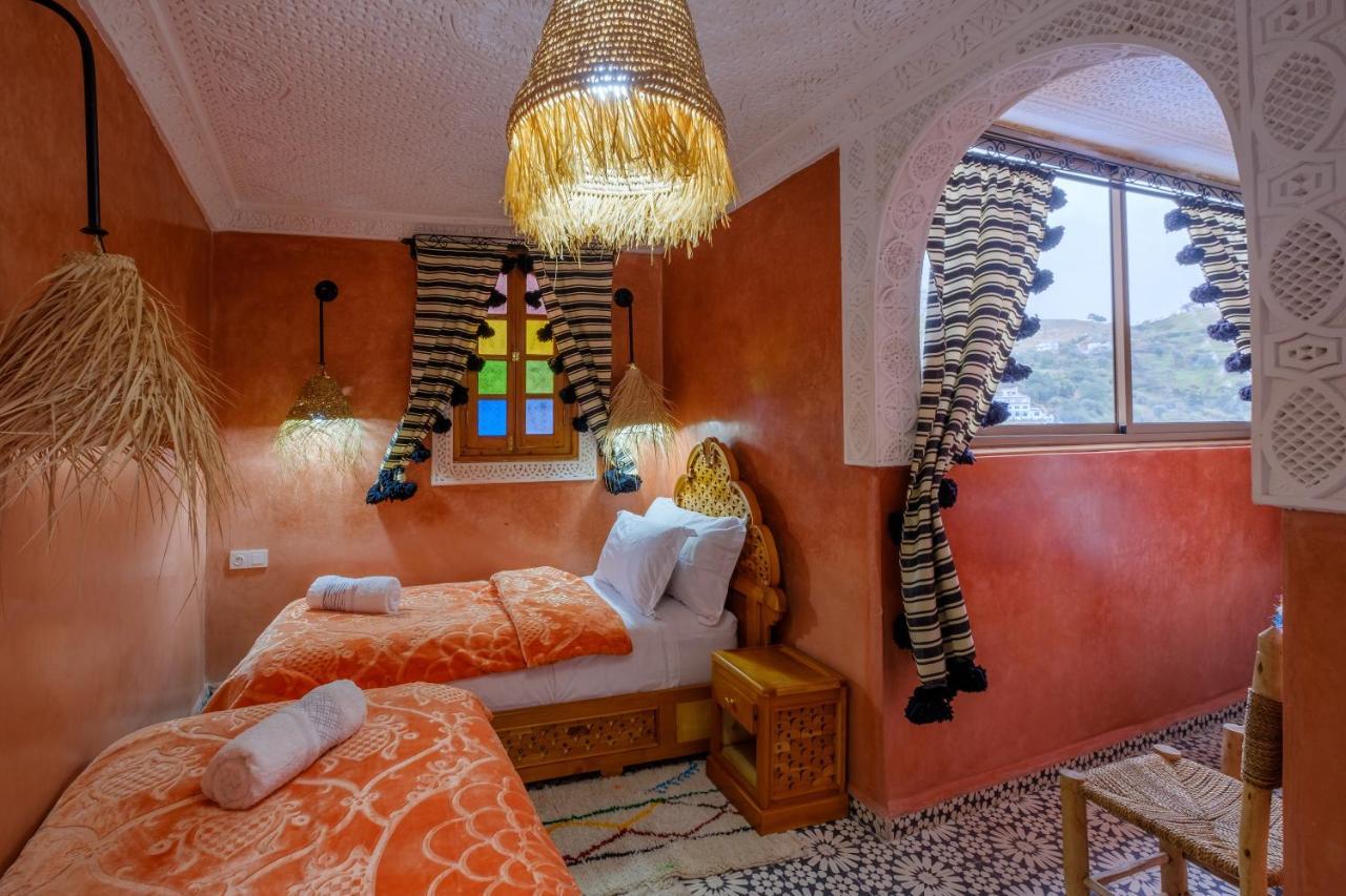 Riad Mosaic Chefchaouen Exteriör bild