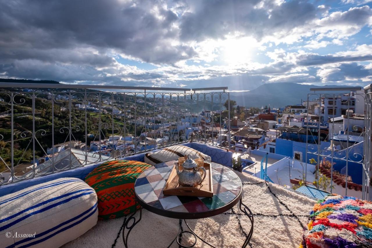 Riad Mosaic Chefchaouen Exteriör bild
