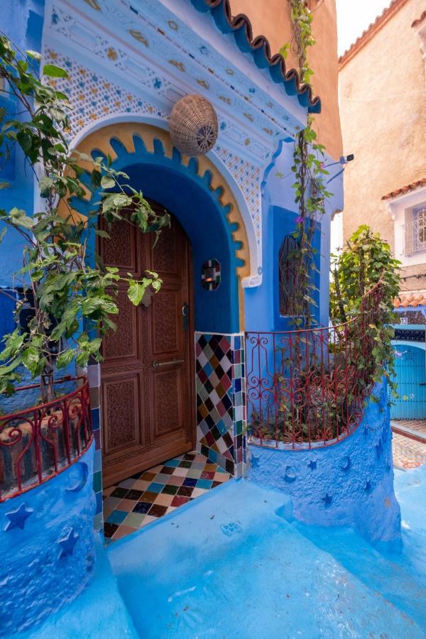 Riad Mosaic Chefchaouen Exteriör bild