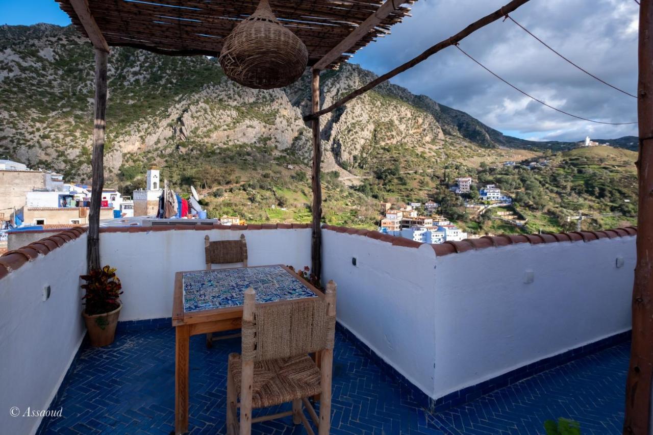 Riad Mosaic Chefchaouen Exteriör bild