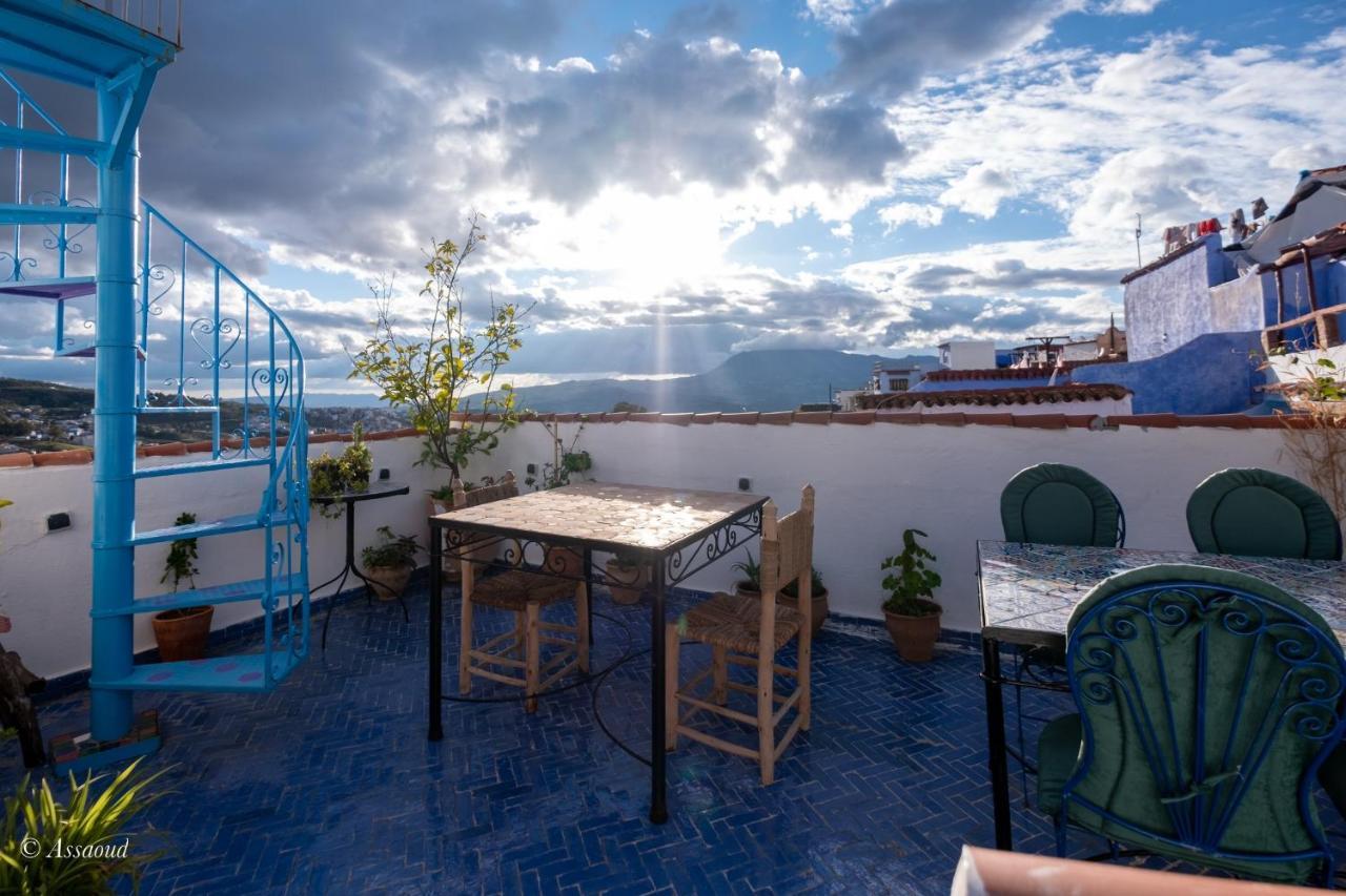 Riad Mosaic Chefchaouen Exteriör bild